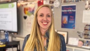 Greenville County Names Teacher Of The Year