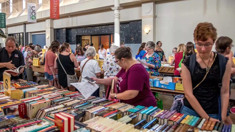 Greenville Literacy Association Book Sale
