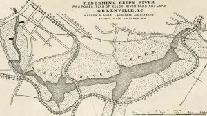 Greenville S 1907 City Plan