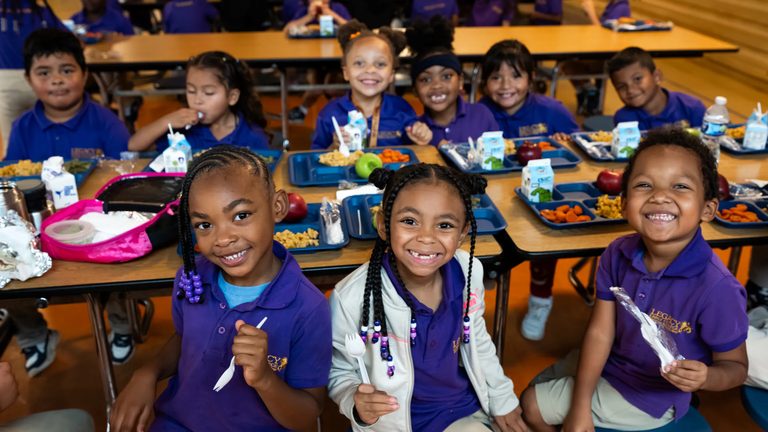 Greenville School Earns Healthiest Schools Award