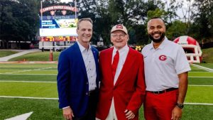 Greenville Senior High Dedicates New Video Board At Sirrine Stadium