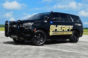 Greenwood County Sheriff S Captain Joshua Hood Booked After Weekend Arrest