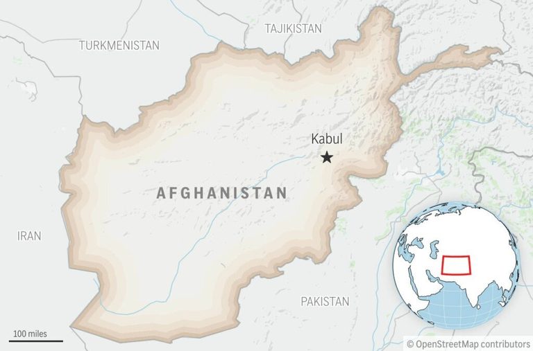 Grenade Attack Near Kabul School Wounds Dozens Of Children