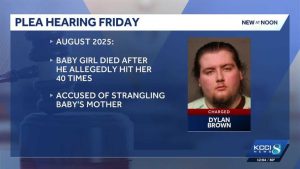 Grimes Man Faces Plea Hearing In Baby Killing Case