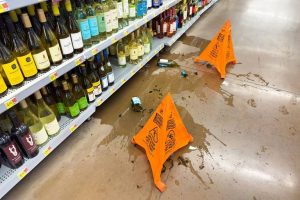 Grocery Store Slip And Fall Liability