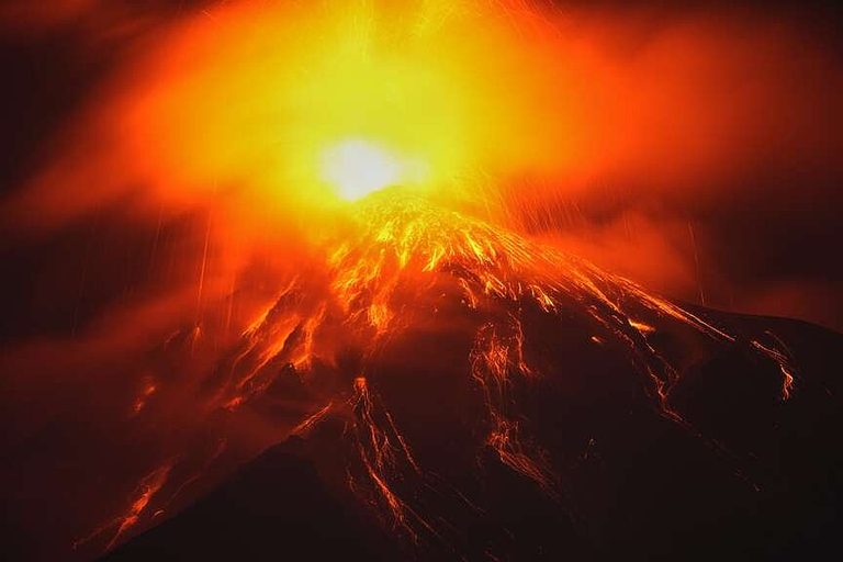 Guatemala Volcano Erupts