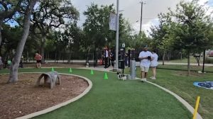 Gunn Family Coyote Dog Park Reopens Friday After July Tornado Damage