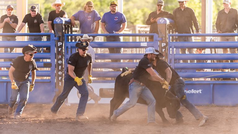 Guns Hoses Rodeo Raises 40 000