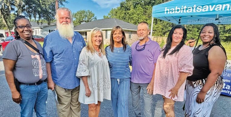 Habitat For Humanity Breaks Ground On Two New Homes In Savannah S Liberty City
