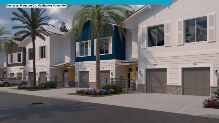 Habitat For Humanity Receives 750K State Grant For Affordable Townhomes In Palme
