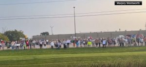 Haitian Community Rallies Outside Ice Office