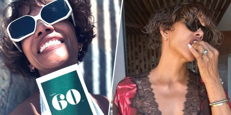 Halle Berry Celebrates 60Th Birthday