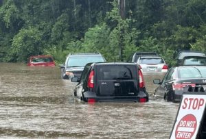 Hamilton County Floodwaters Recede