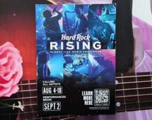 Hard Rock Cafe Baltimore Launches Global Music Competition For Local Emerging Ar