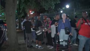 Harlem Buses Carry Over 100 Voters To Washington For Defend The Vote Rally
