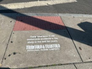 Hartford Law Firm Cited For Unauthorized Sidewalk Ads