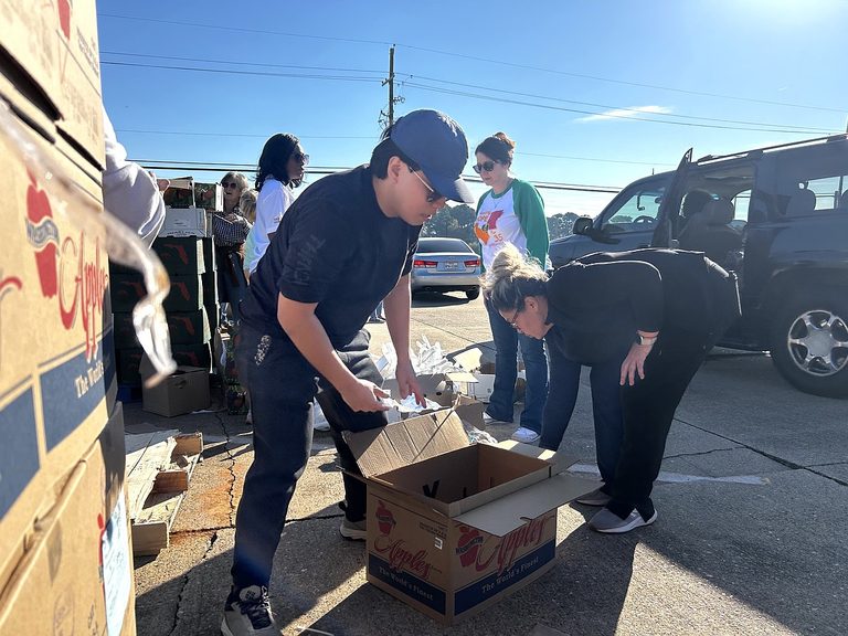 Harvest Food Bank To Distribute Boxes
