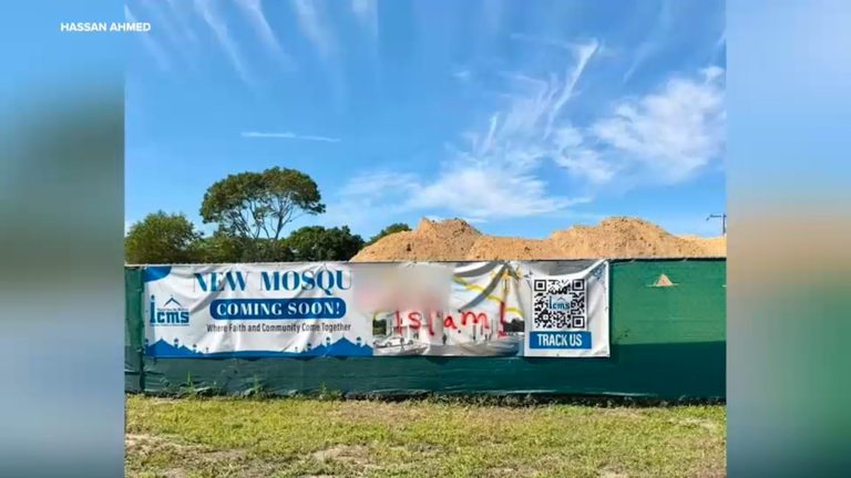Hate Crime Investigated At Long Island Mosque