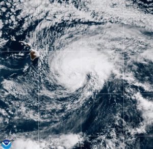 Hawaii S Big Island Faces Rare Hurricane Threat