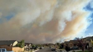 Hawk Fire Forces Evacuation Of Tens Of Thousands In Reno And Surrounding Neighbo