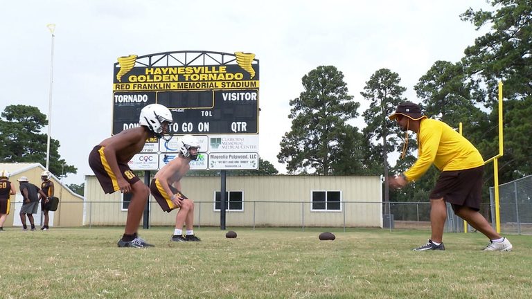 Haynesville Golden Tornado Prepares For New Season