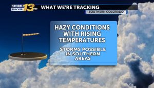 Hazy Conditions Continue In Southern Colorado