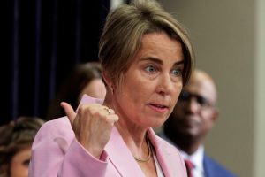 Healey Signs Bills On Child Welfare Home Care