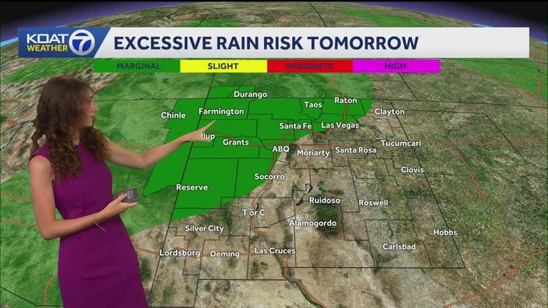 Heat Advisories Issued For Quay And Chaves Counties As Temperatures Near 107 F