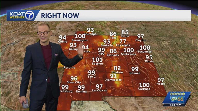 Heat Wave Continues