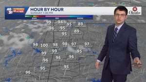 Heat Wave Hits Arkansas