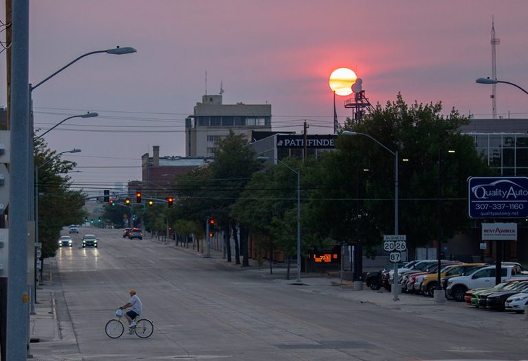 Heat Wave Hits Casper Area