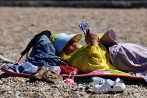 Heatwave Hits Northeast China