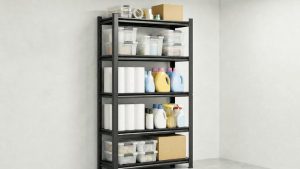 Heavy Duty 5 Tier Garage Storage Rack Available For Under 90