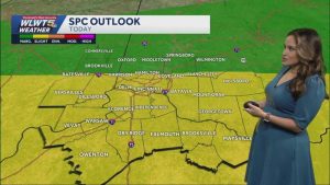 Heavy Rain Storms Moving Into Greater Cincinnati
