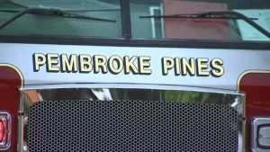 Helicopter Crash In Pembroke Pines