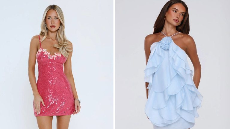 Hello Molly Offers Homecoming Dresses