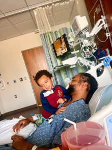 Henderson Father Battles Lingering Effects After July Lightning Strike