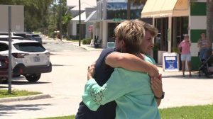 Heroic Rescue At Florida Railroad Crossing