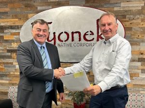 Hex Partners With Tyonek Native Corporation To Develop 5 000 Acres In Cook Inlet