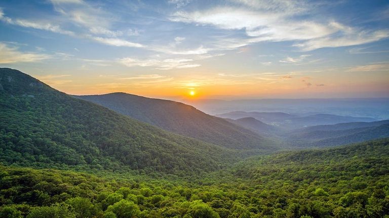 Hiking Options Near Scott Stadium For Uva Football Fans