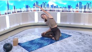 Hilaria Baldwin Shares 10 Minute Daily Workout Plan For Busy Families