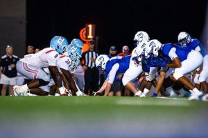 Hillcrest Patriots Dominate County High 64 0 In Tuscaloosa Season Opener