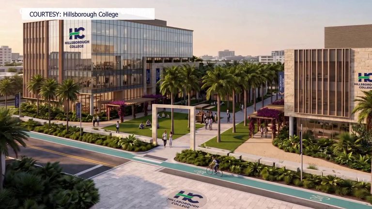 Hillsborough College To Build Temporary Nest Campus As Rays Stadium Construction