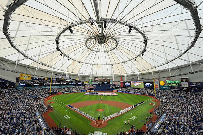 Hillsborough County And Tampa City Approve Funding For New 2 3 B Rays Stadium