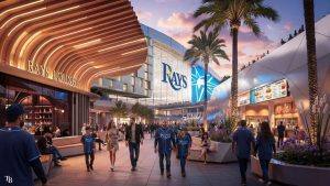 Hillsborough County Commissioners Approve 800M Share Of 2 3B Rays Stadium Deal