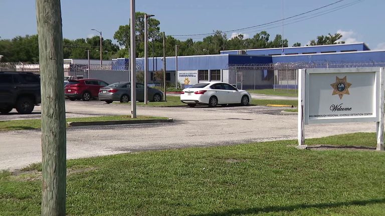 Hillsborough Juvenile Detention Center To Close