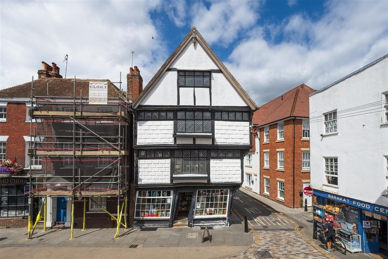 Historic Crooked House In Canterbury Listed For Sale At 867 750