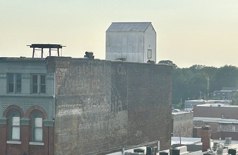 Historic Elevator Penthouse Revealed On South Avenue S Rogers Baldwin Building