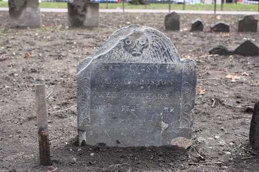 Historic Gravestone Restored In Boston