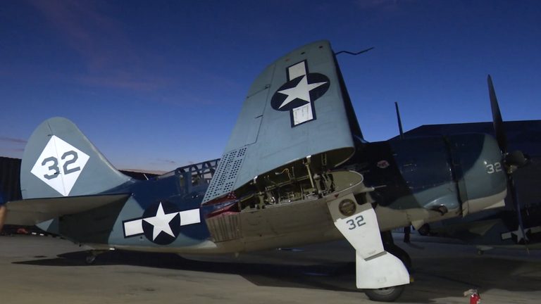 Historic Wwii Helldivers Fly Together Over Colorado Springs